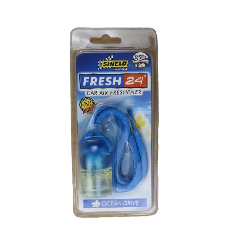 SHIELD CAR AIR FRESHNER OCEAN DRIVE 7ML SH399