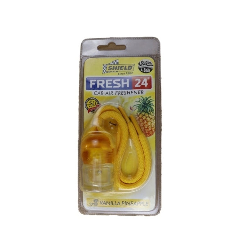 SHIELD CAR AIR FRESHNER VANILLA PINEAPPLE 7ML SH400