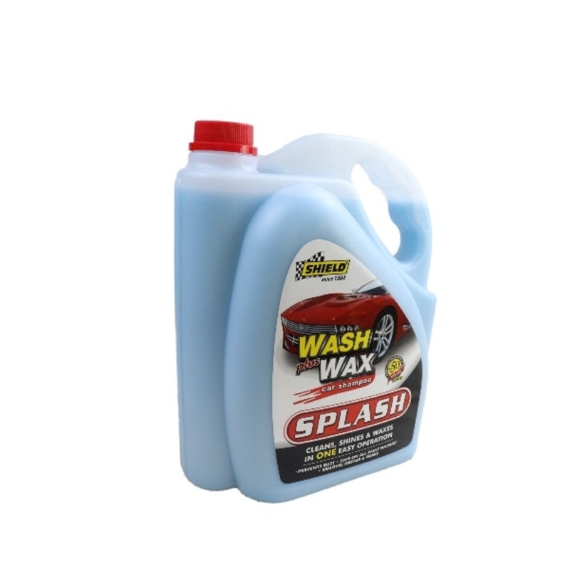SHIELD CAR SHAMPOO SPLASH BLUE 5L SH26