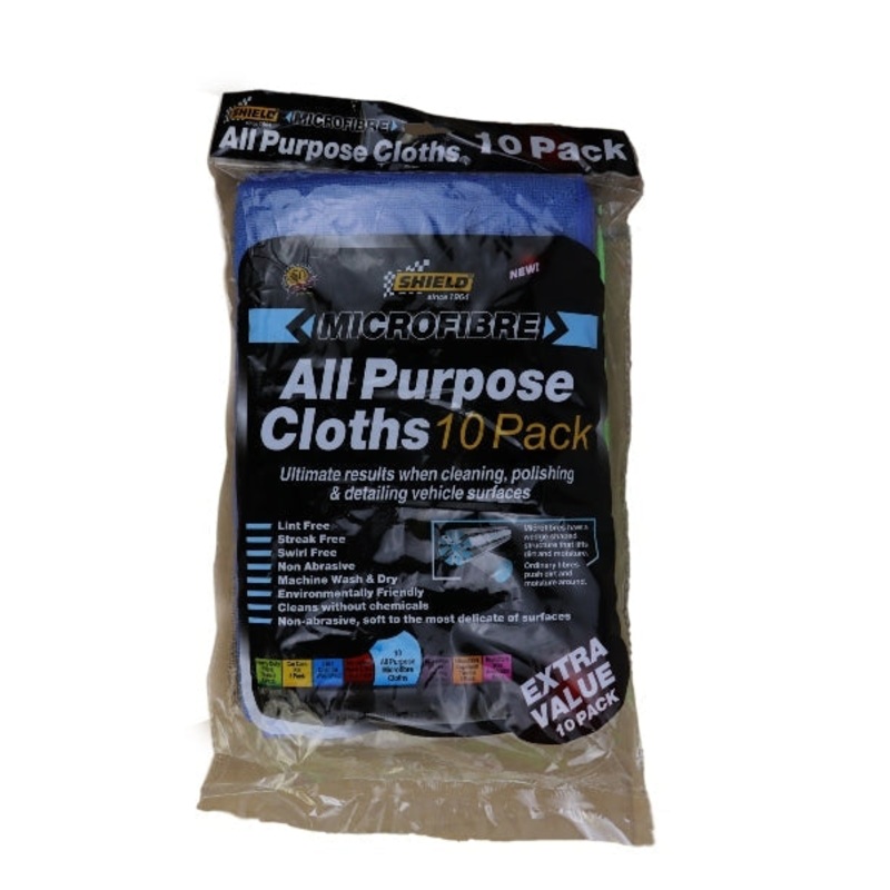 SHIELD CLOTHS ALL PURPOSE 10PACK 300X400MM SH388