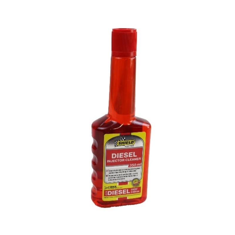 SHIELD DIESEL INJECTOR CLEANER 350MLS RED SH211