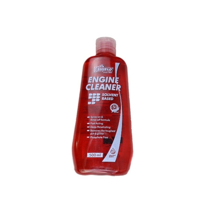 SHIELD ENGINE CLEANER 500ML RED SH 610