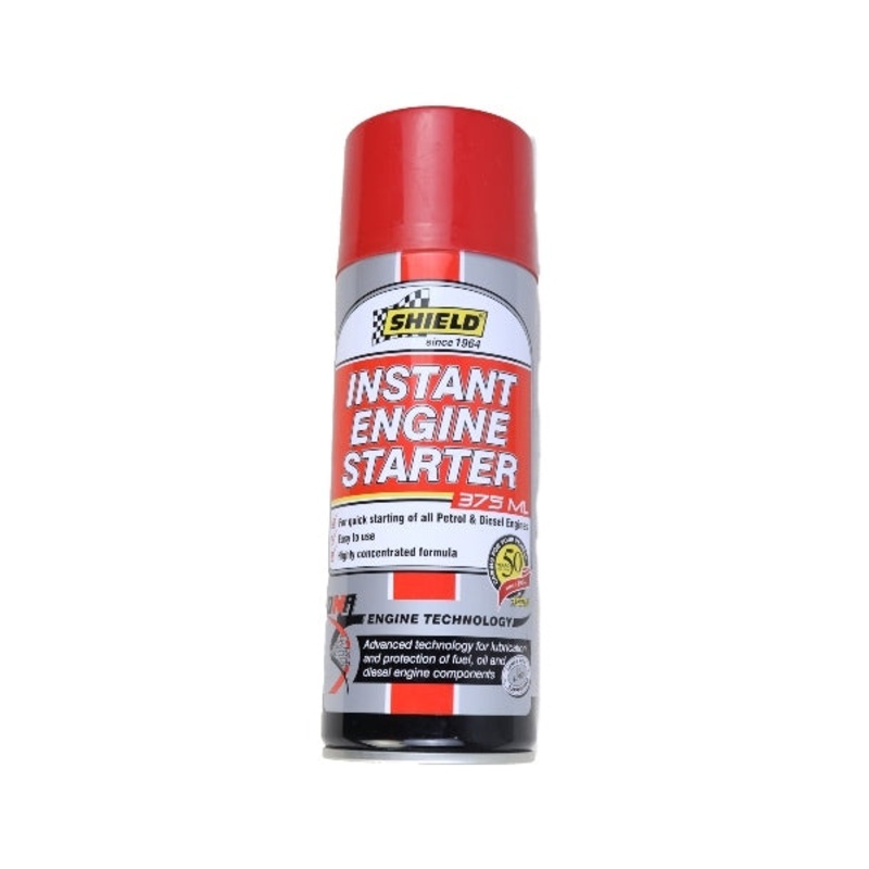 SHIELD INSTANT ENGINE START 375ML SH352