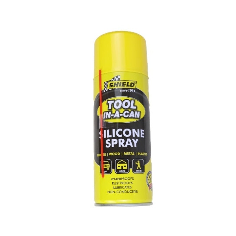 SHIELD SILICONE SPRAY 400ML SH353