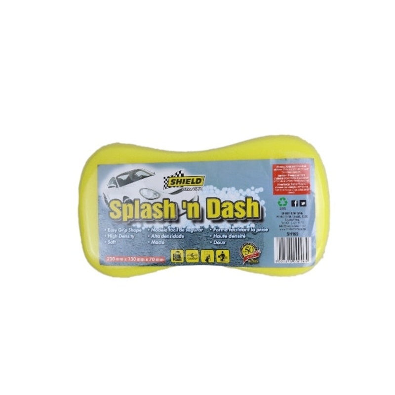 SHIELD SPLASH N DASH SPONGE SH192