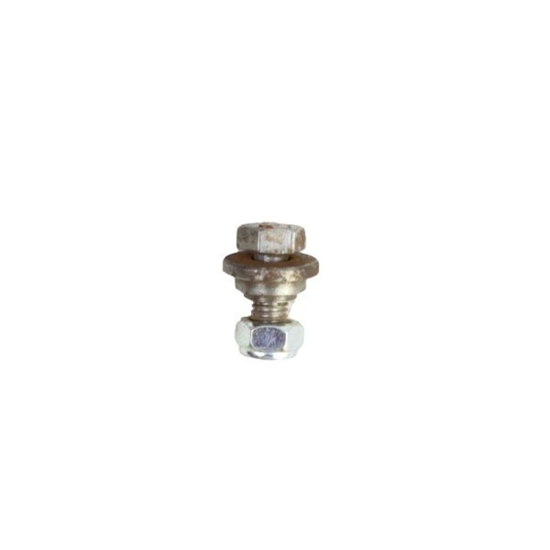 BLADE LAWNMOWER MOUNT WITH BOLT&NUT M8 HEX