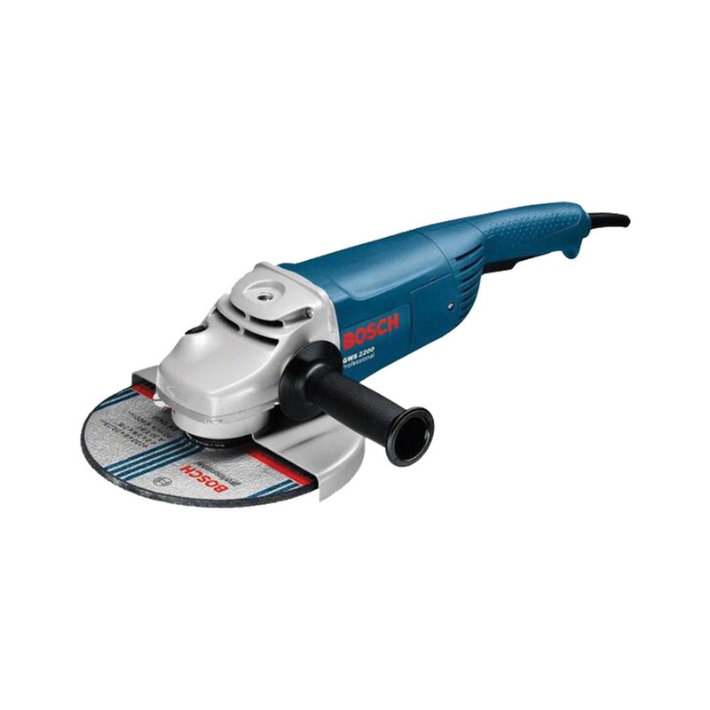 BOSCH ANGLE GRINDER 230MM/2200W GWS2200-230 – 06018C10K0
