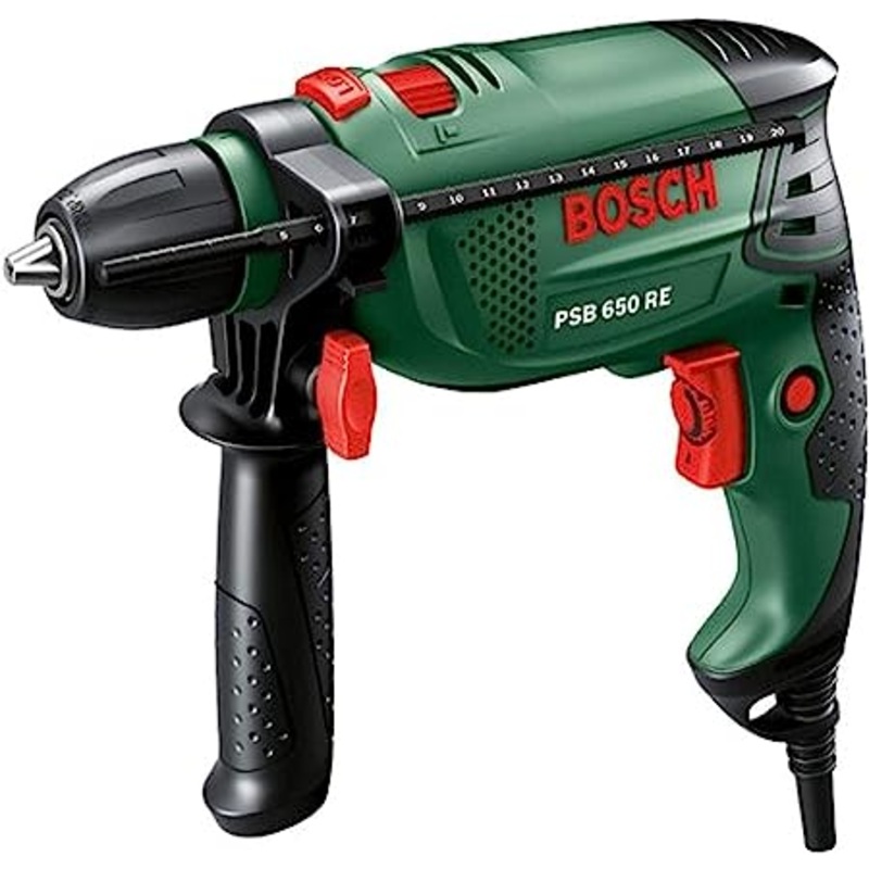 BOSCH DRILL HAMMER IMPACT 650W 13MM PSB650RE