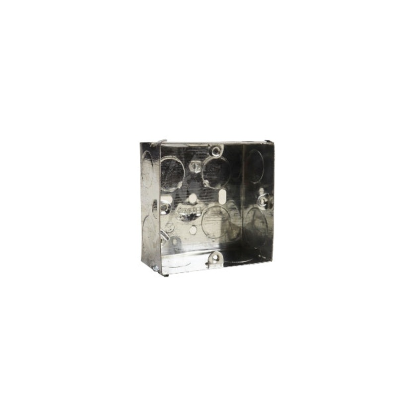 EMKAY BOX METAL 3X3
