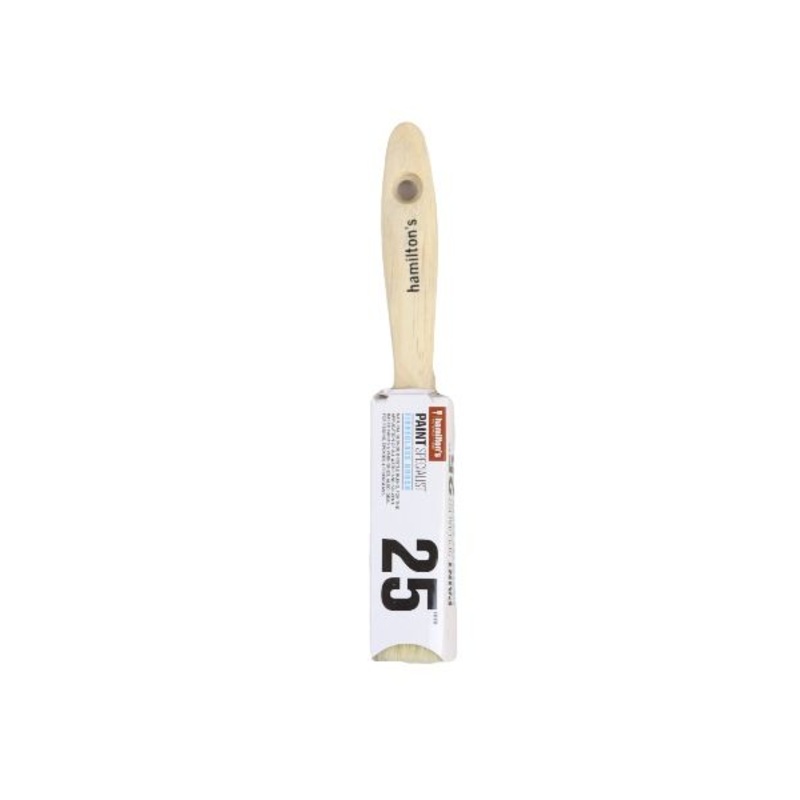 HAMILTON PAINT BRUSH FIBREGLASS 25MM 1410