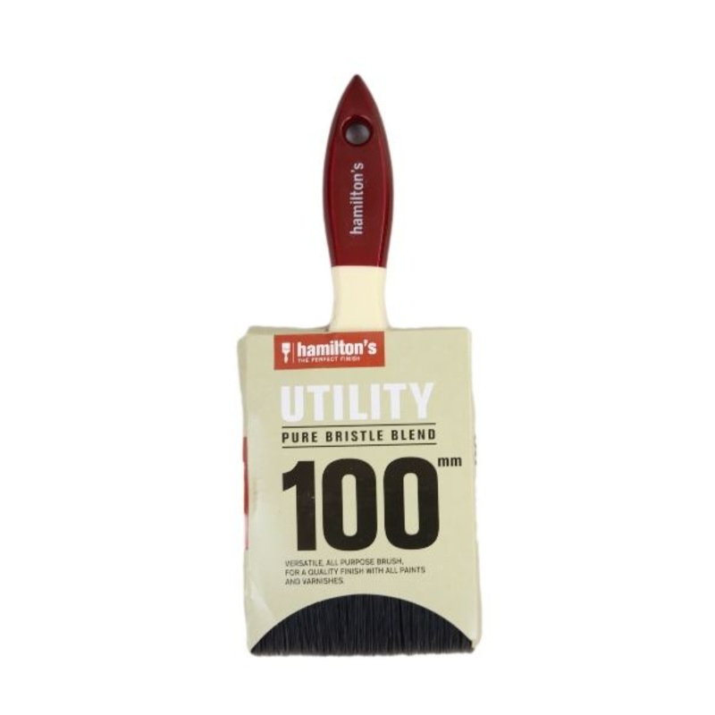HAMILTON PAINT BRUSH UTILITY 100MM 1040