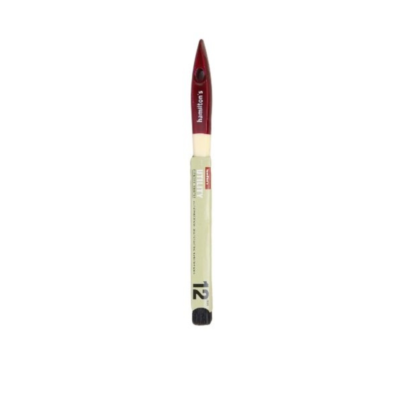 HAMILTON PAINT BRUSH UTILITY 12MM 1005