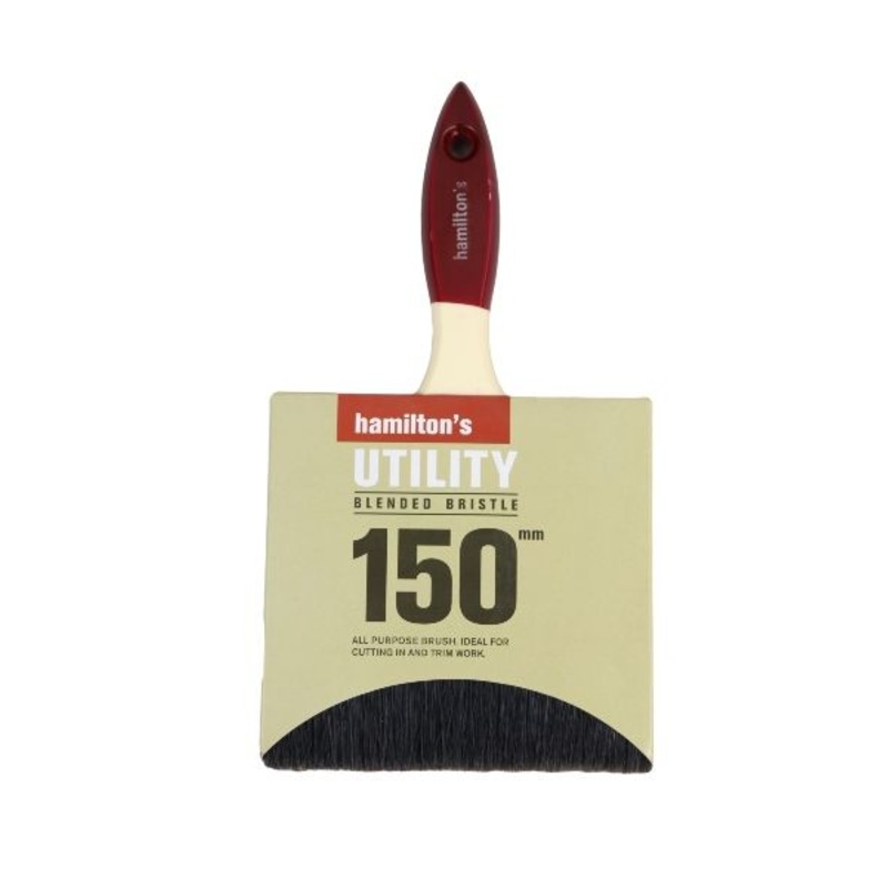HAMILTON PAINT BRUSH UTILITY 150MM 1060