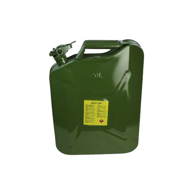 JERRY CAN METAL 20L 11.6KG 68X37X48 QH033