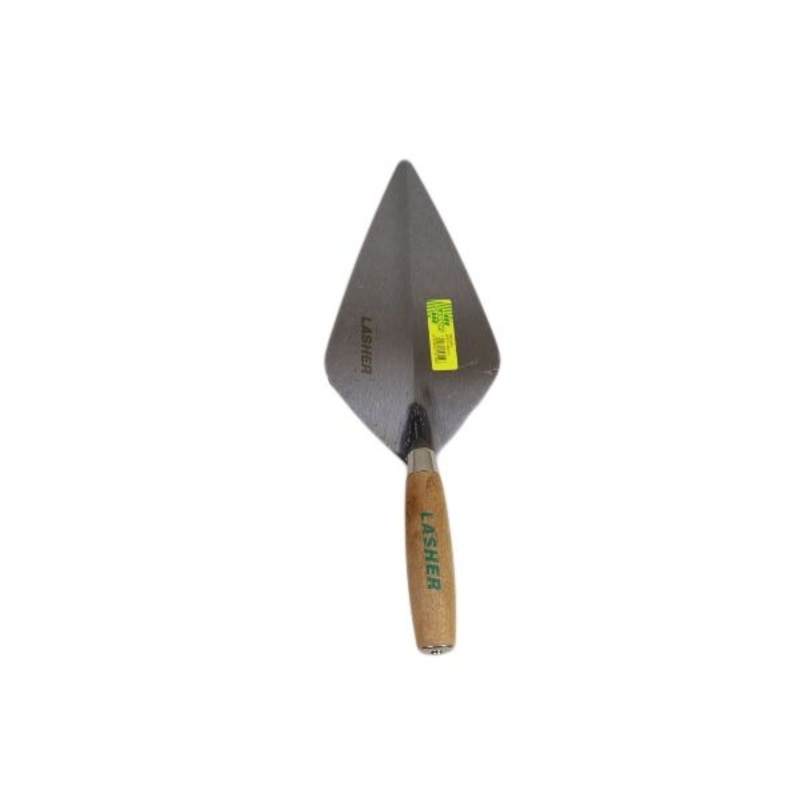 LASHER TROWEL BRICK WOODEN HANDLE 280MM FG10114