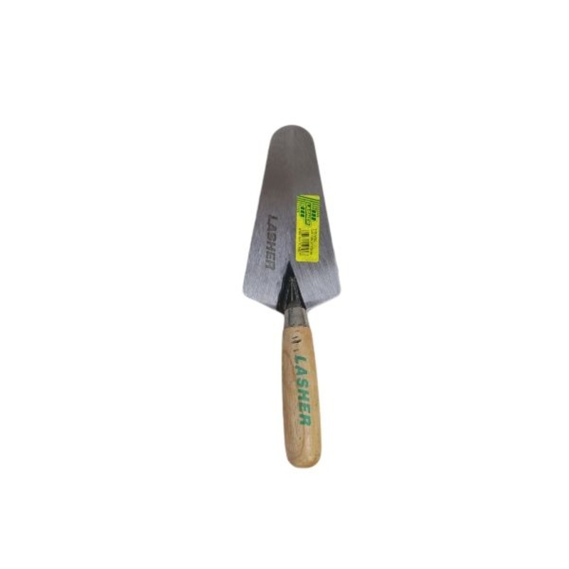 LASHER TROWEL GAUGING WOODEN HANDLE 175MM FG10140