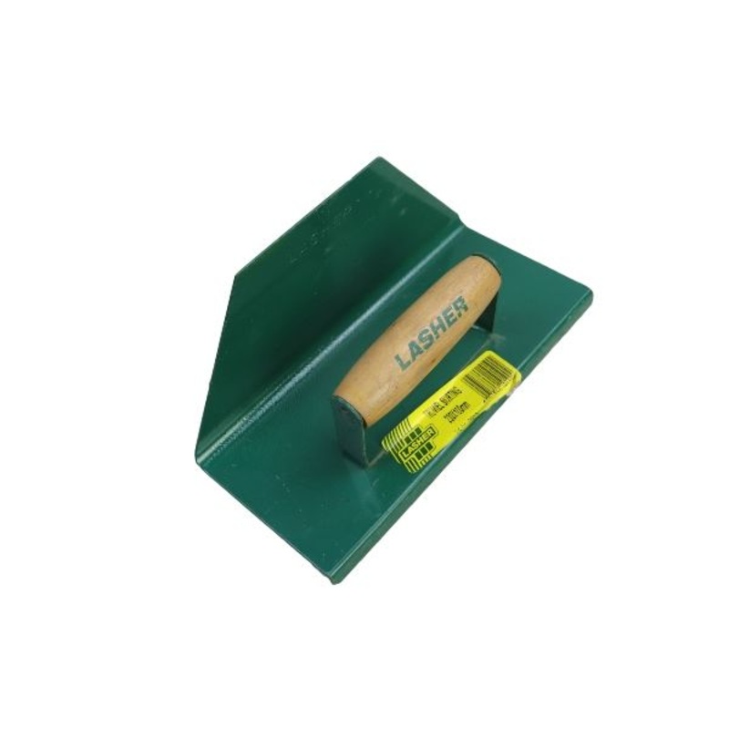 LASHER TROWEL SKIRTING WOODEN HANDLE 230MMX100MM FG10190