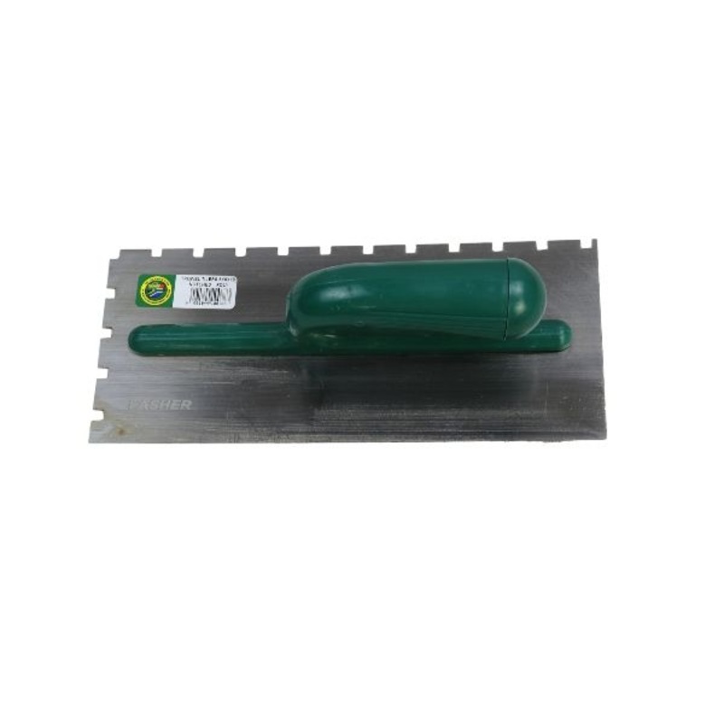 LASHER TROWEL TILERS POLY HANDLE NOTCHED 6X6X19 FG10078
