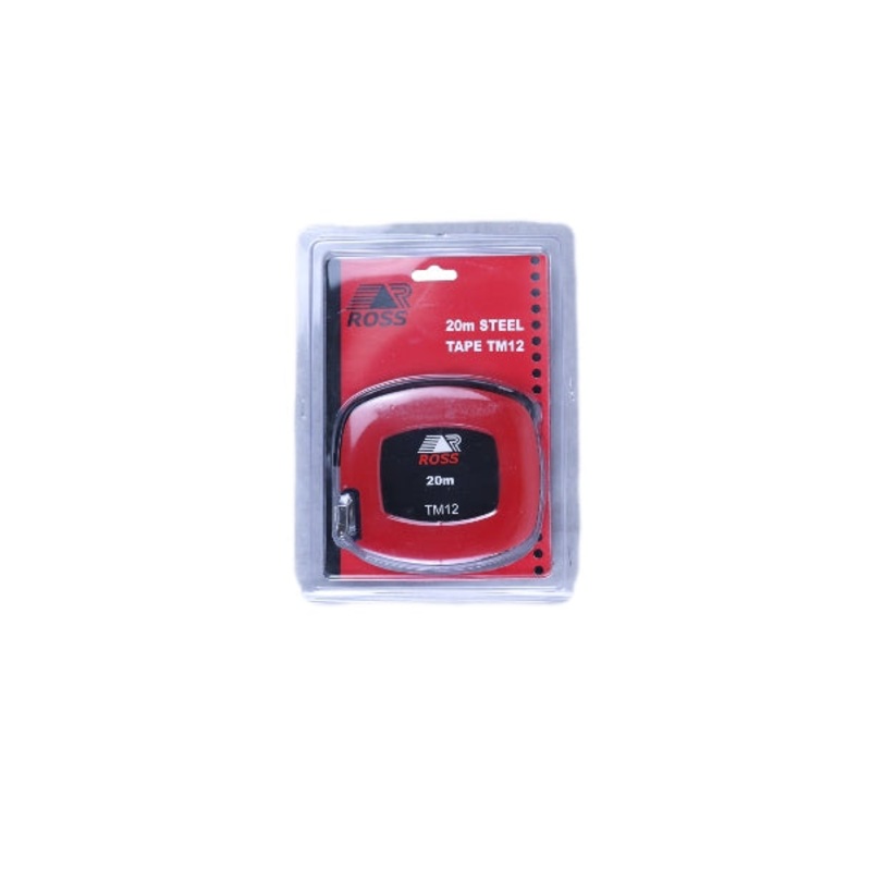 ROSS MEASURING TAPE STEEL 20MX13MM F7232/TM12