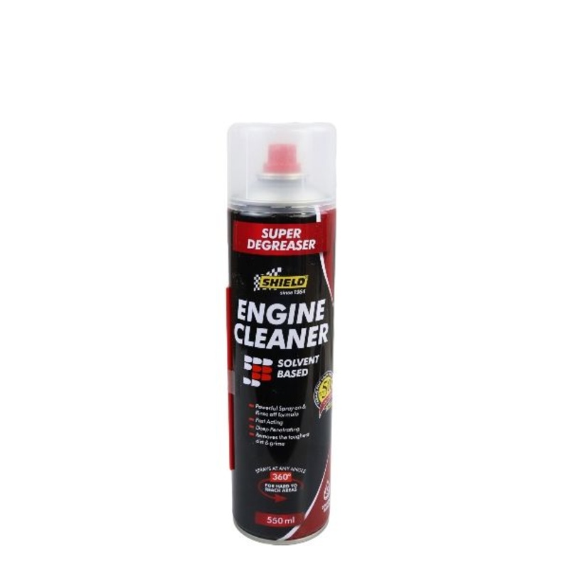 SHIELD ENGINE CLEANER 550ML SH611