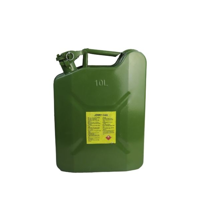 SHIELD JERRY CAN METAL 10L 61X42X41CM 15KG-EU-JC 0101