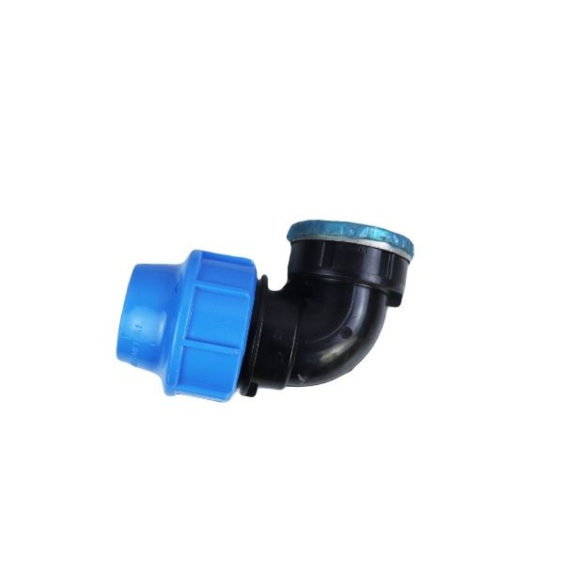 ELBOW FEMALE POLY/POLY 32MM