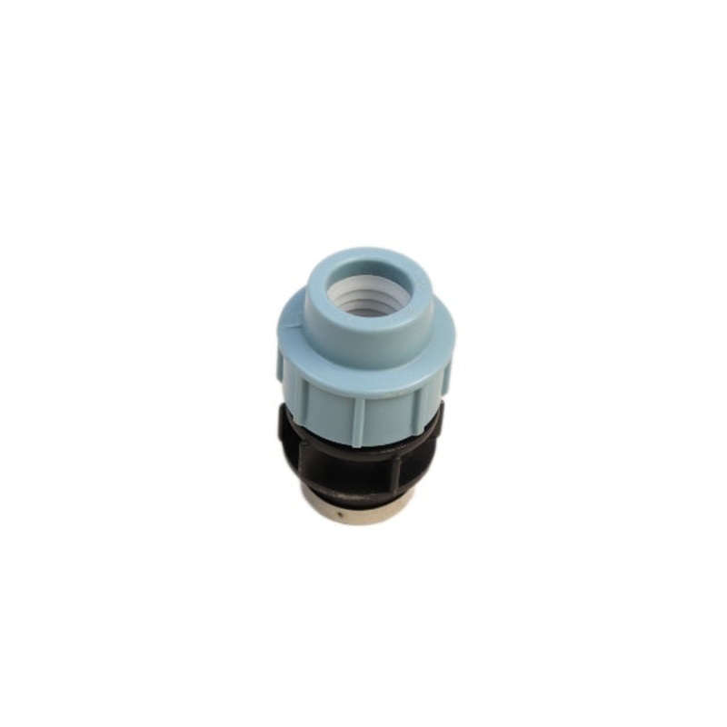 FLOTEK ADAPTOR FEMALE POLY COMPRESSION 25MMX20MM