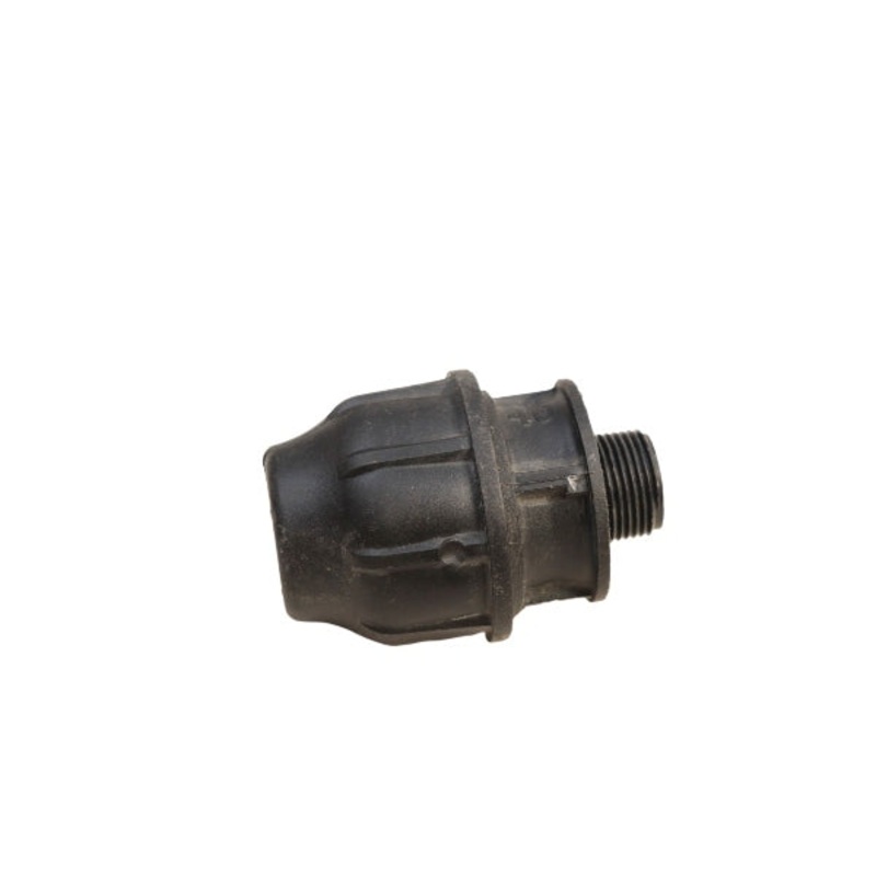 FLOTEK ADAPTOR MALE POLY COMPRESSION 1-1/2X1