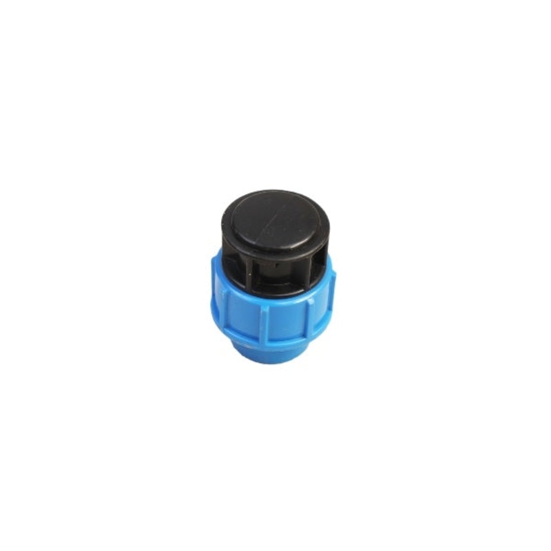 FLOTEK END CUP POLY COMPRESSION 25MM
