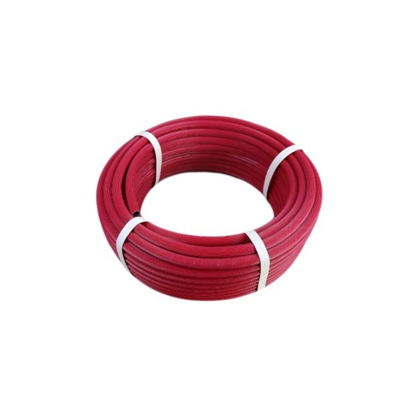 GAS AIR HOSE ACETYLENE RED 6MM