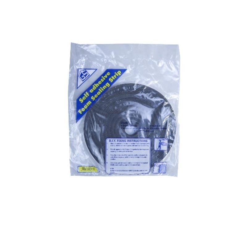 GS PRODUCTS FOAM SEALING STRIP PACKED 10X15X5M TFS/10X15