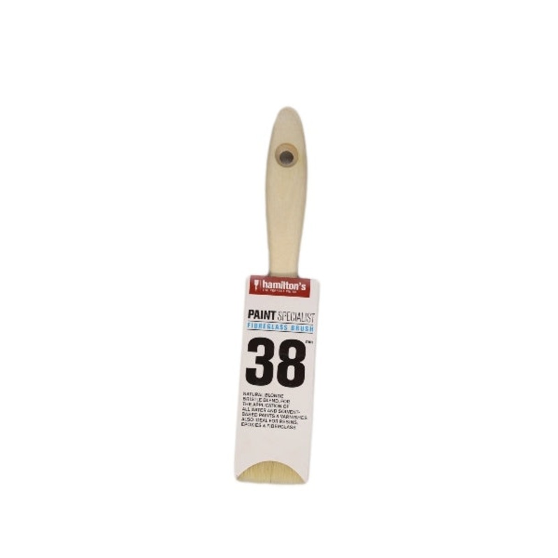 HAMILTON PAINT BRUSH FIBREGLASS 38MM 1415