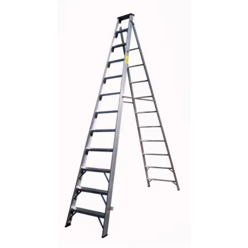 PENGUIN LADDER 12 STEP ALUMINIUM
