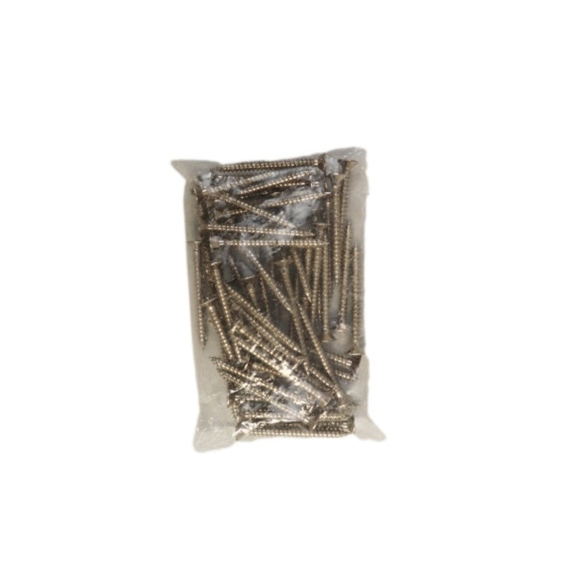 SCREW CHIP BRD BRASS M4X30MM (PK / 50)
