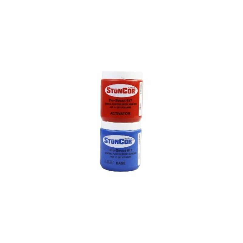 STONCOR EPOXY ADHESIVE GREY KIT 1L PS617