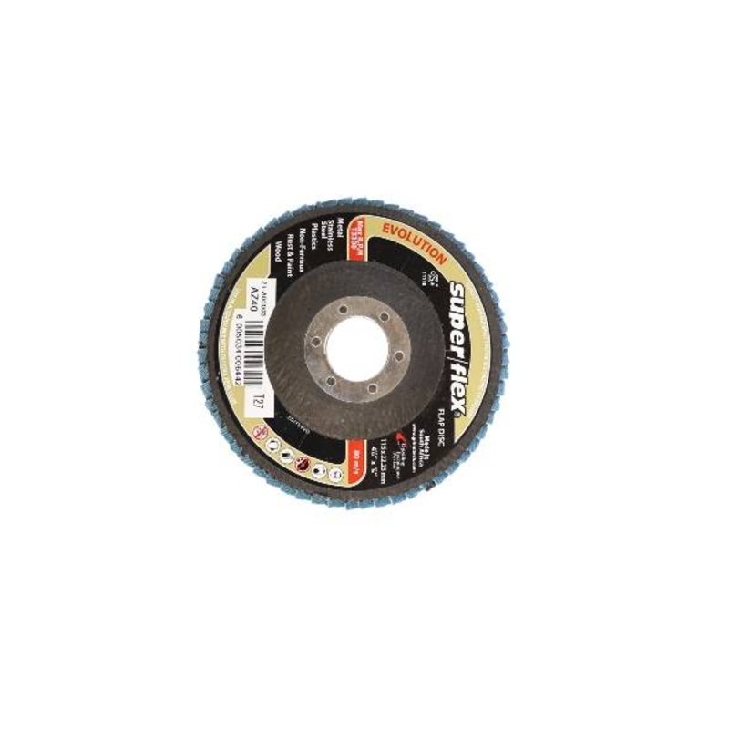 SUPER FLEX FLAP DISC EVOLUTION 115MM AZ40