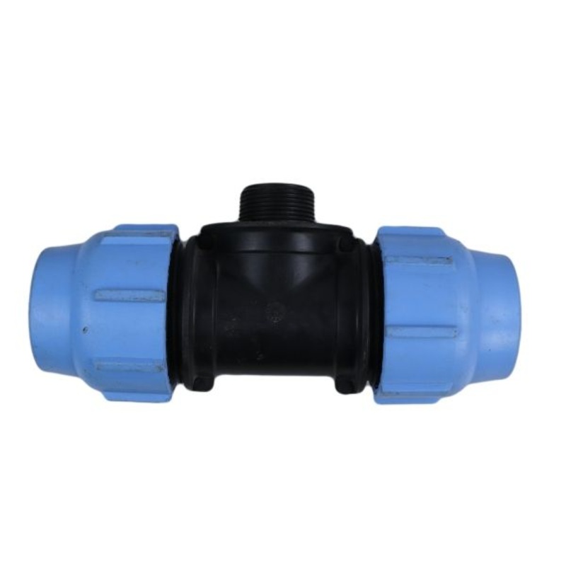 TEE MALE POLY/POLY 20MM