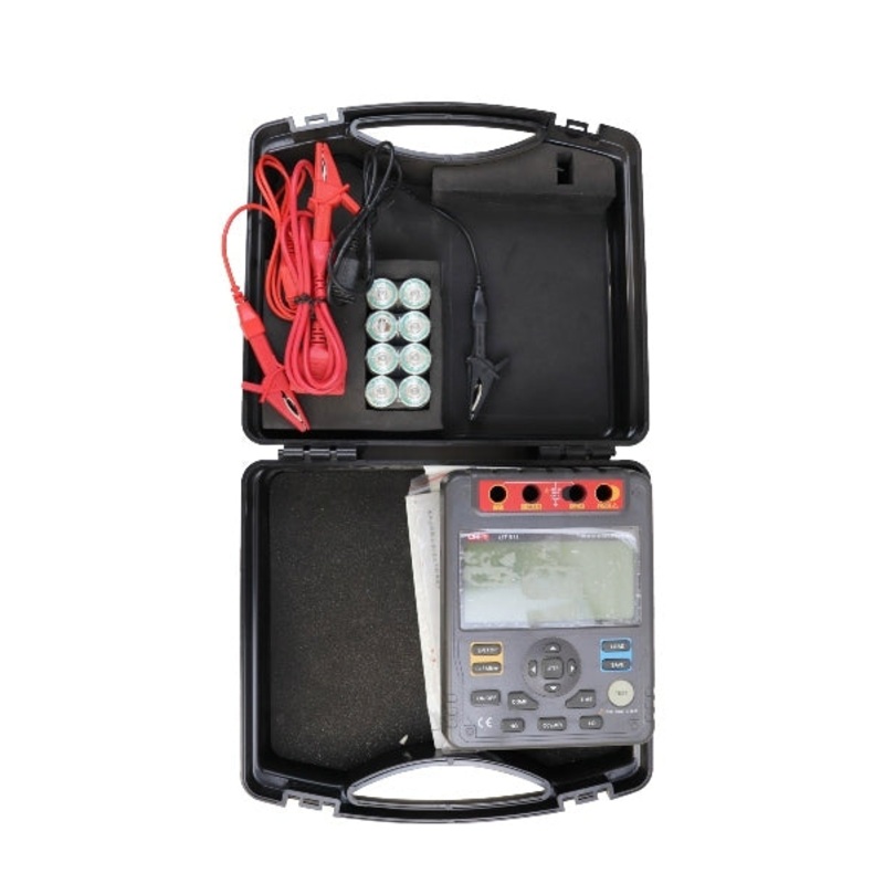 UNI-T DIGITAL INSULATION RESISTANCE TESTER UT511
