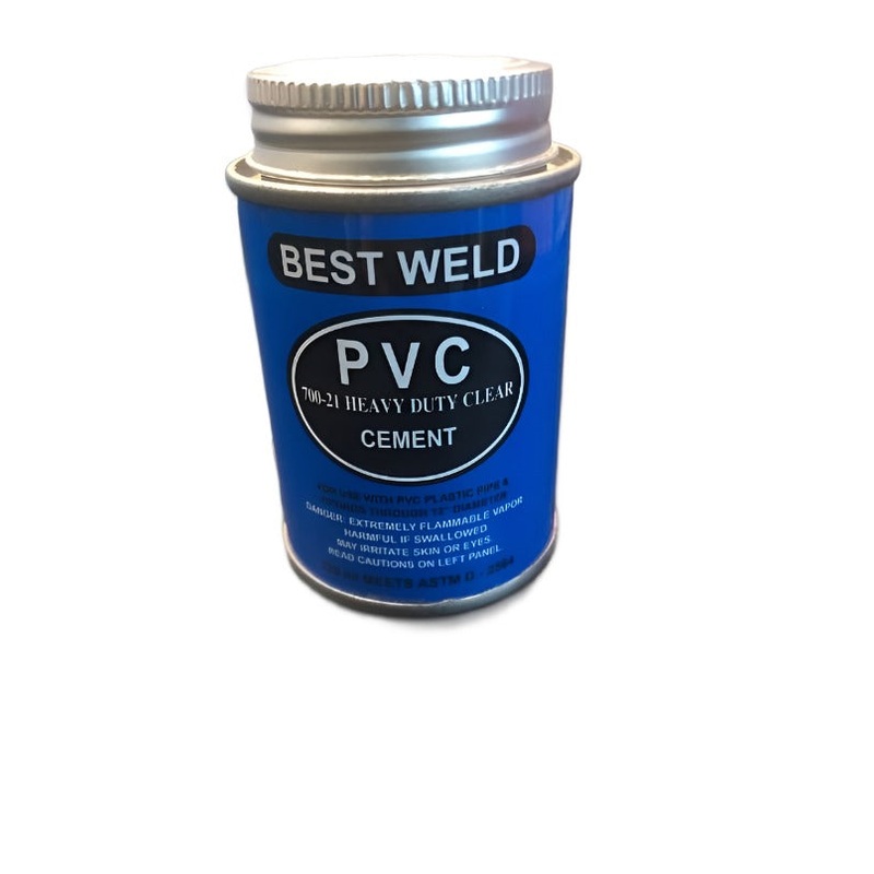 BEST WELD GLUE PVC 125G 70021
