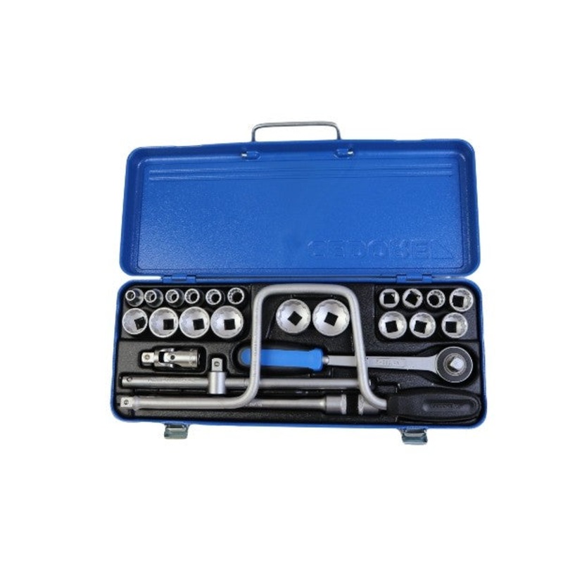 GEDORE SOCKET SET 1/2 8MM-32MM D19TMZ