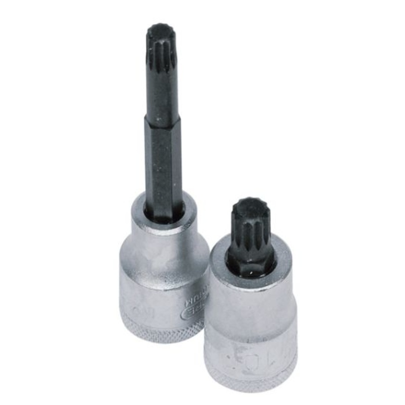 GEDORE SOCKET SPLINE 1/2 8-100MM INX19L