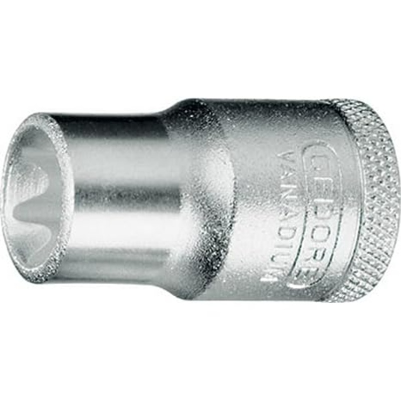 GEDORE SOCKET TORX EXTERNAL 1/2 E16 TX19