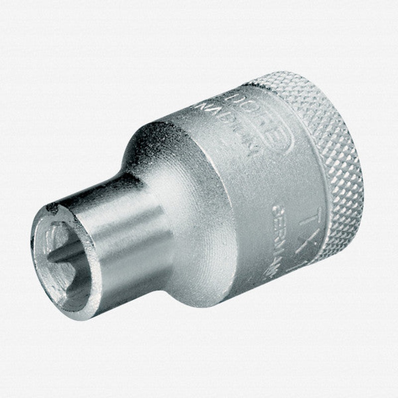 GEDORE SOCKET TORX EXTERNAL 1/2 E20 TX19