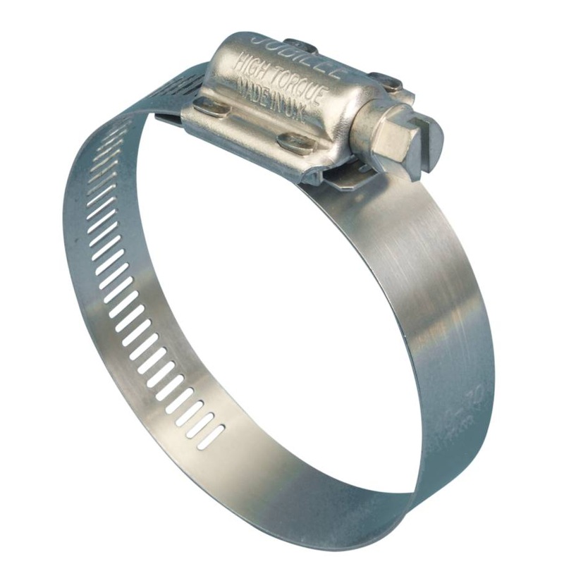 JUBILEE HOSE CLAMP HEAVY DUTY 2