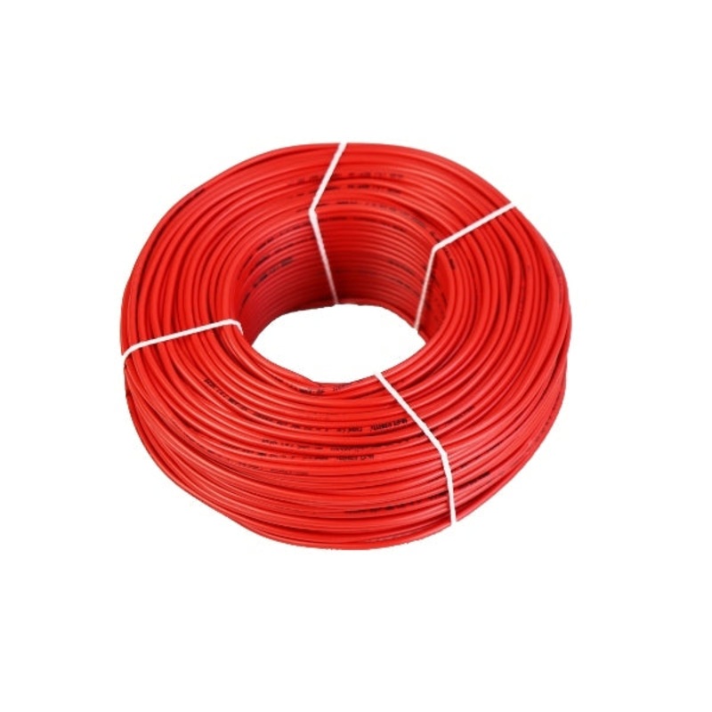 NEELKANTH SOLID CONDUCTOR UNSHEATHED WIRES RED 1.5 SQMMX1 CORE 600/1000V CBWS1.501CY-RD
