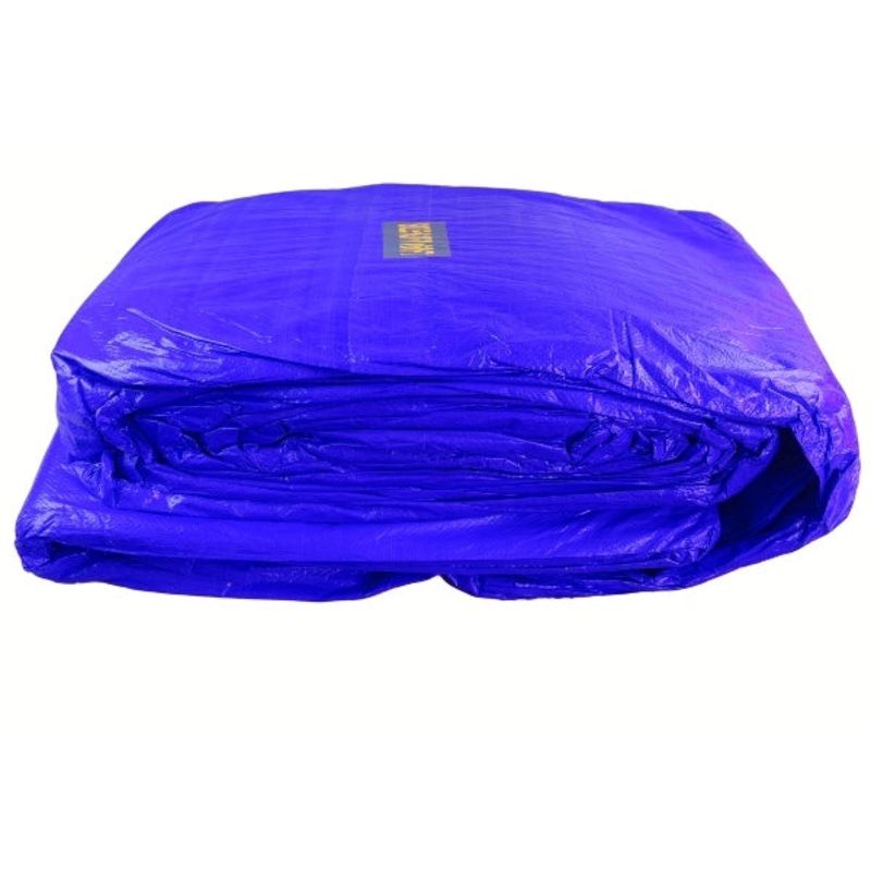 POPULAR TRADERS DUBAI TENT TARPAULIN BLUE 60X60FT PT