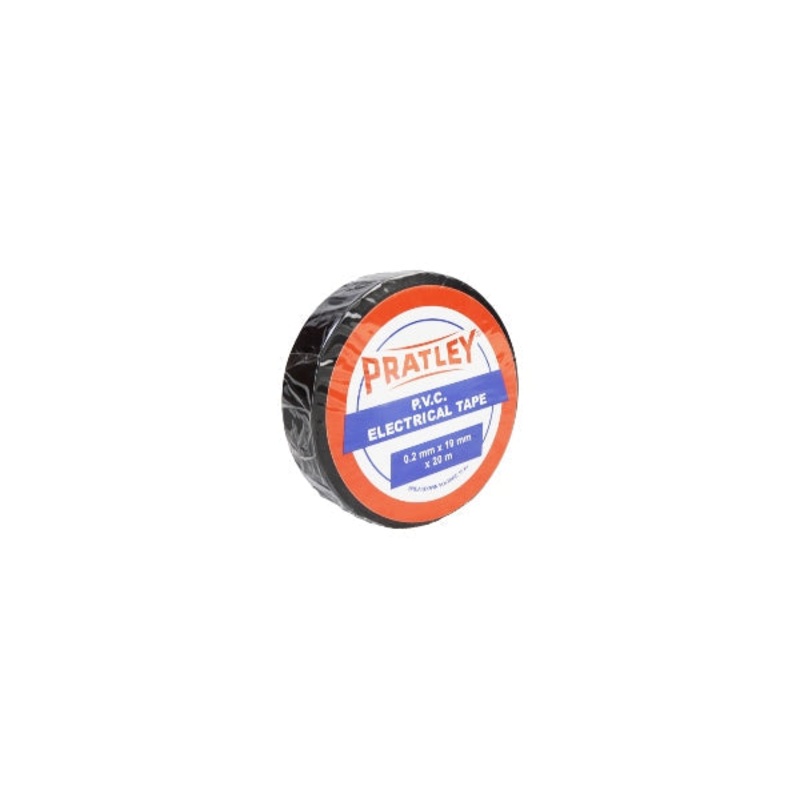 PRATLEY INSULATION TAPE BLACK
