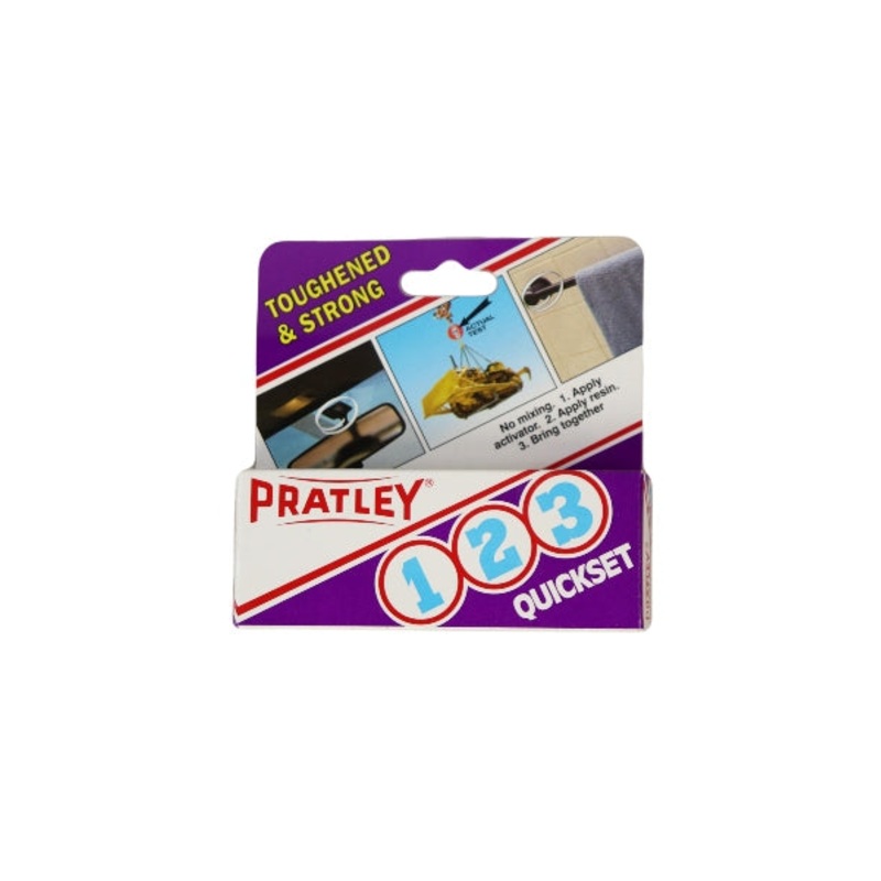PRATLEY QUICKSET PRATLEY 1-2-3 20 X 15ML