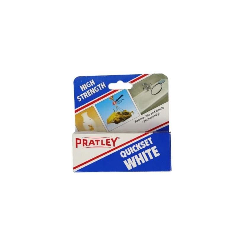 PRATLEY QUICKSET WHITE 40ML