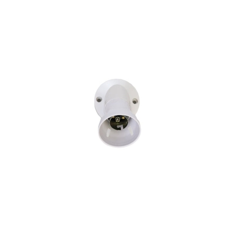 VETO BULB HOLDER BATTEN ANGLE B22 VT-1637